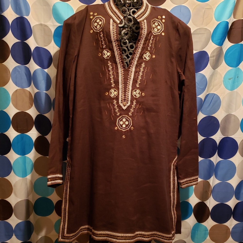 Indian Tunic knee Length Blouse